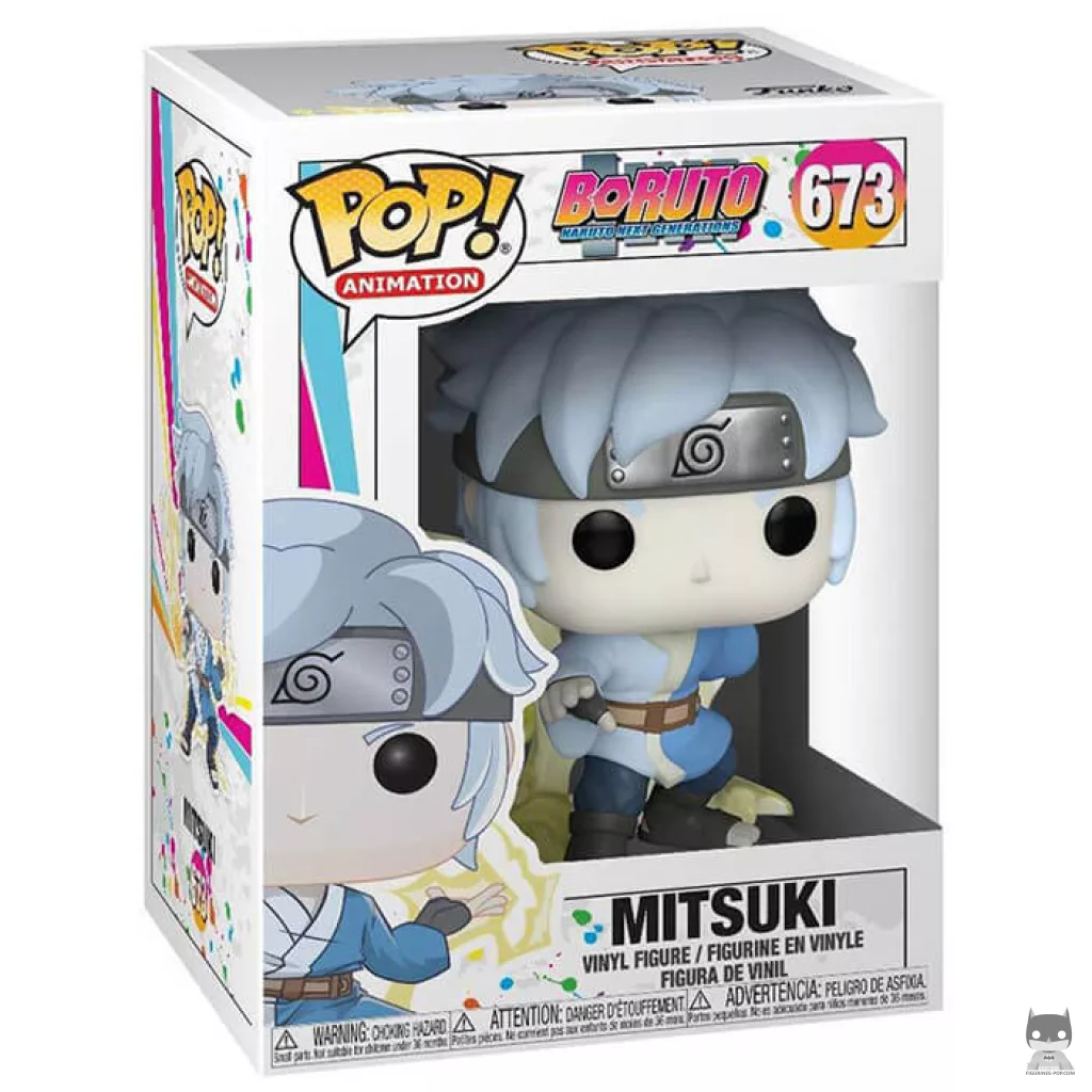 Figura Funko Pop! Mitsuki en su caja