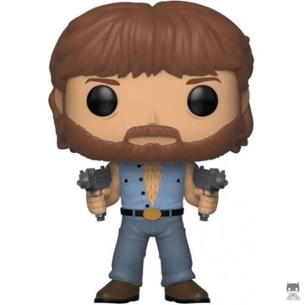 Figura Funko Pop! Chuck Norris (Uzis) (Celebridades)