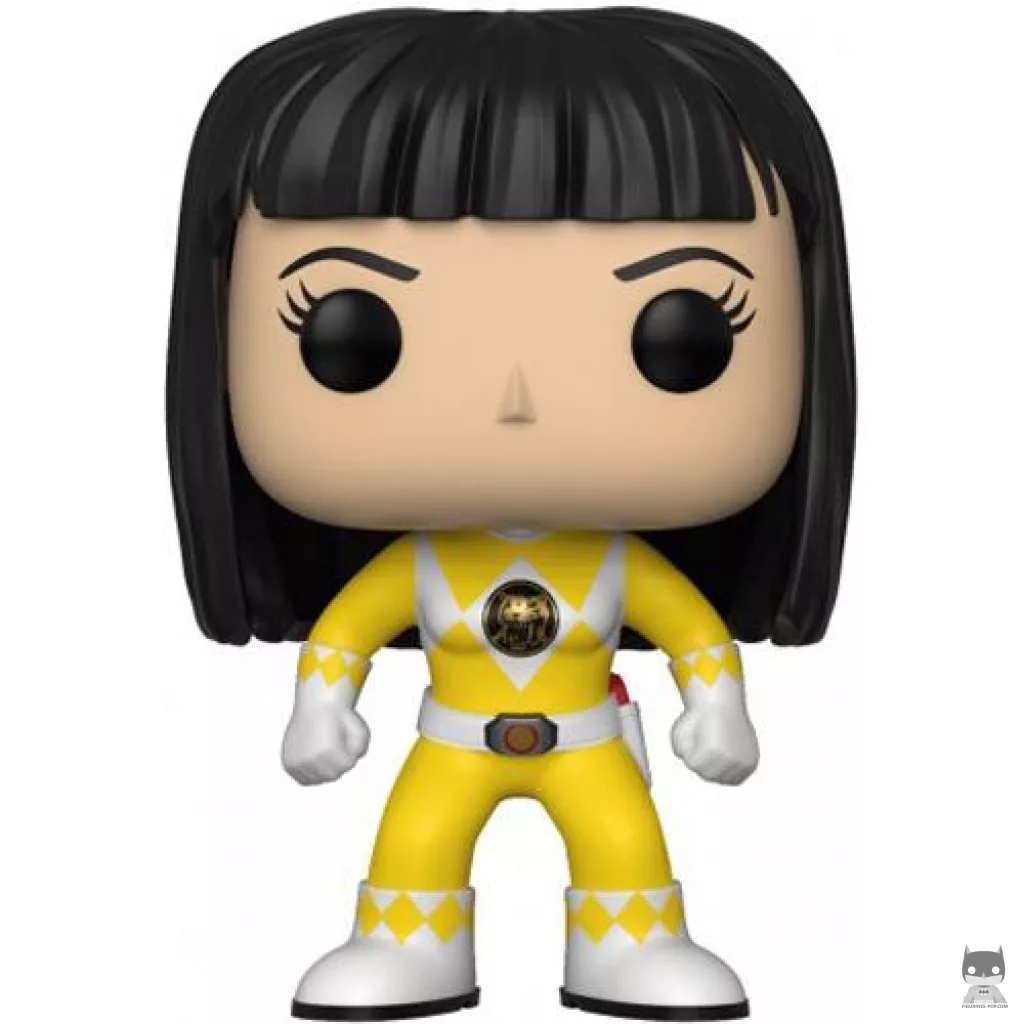 Figura Funko Pop! Trini Ranger Amarillo (sin casco) (Power Rangers)