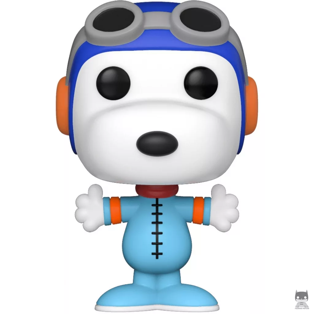 Figura Funko Pop! Snoopy astronauta (Azul) (Peanuts)