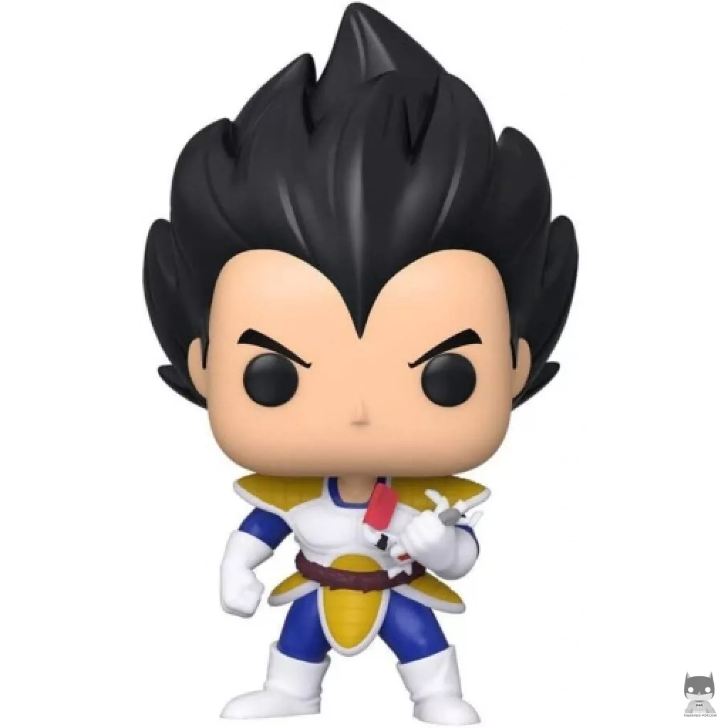 Figura Funko Pop! Vegeta ¡Más de 8000! (Dragon Ball Z (DBZ))