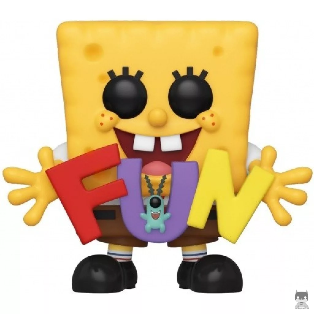 Figura Funko Pop! F.U.N. Bob Esponja (Bob Esponja)