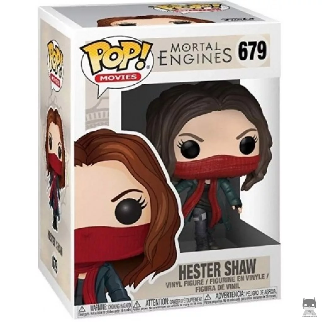 Figura Funko Pop! Hester Shaw en su caja