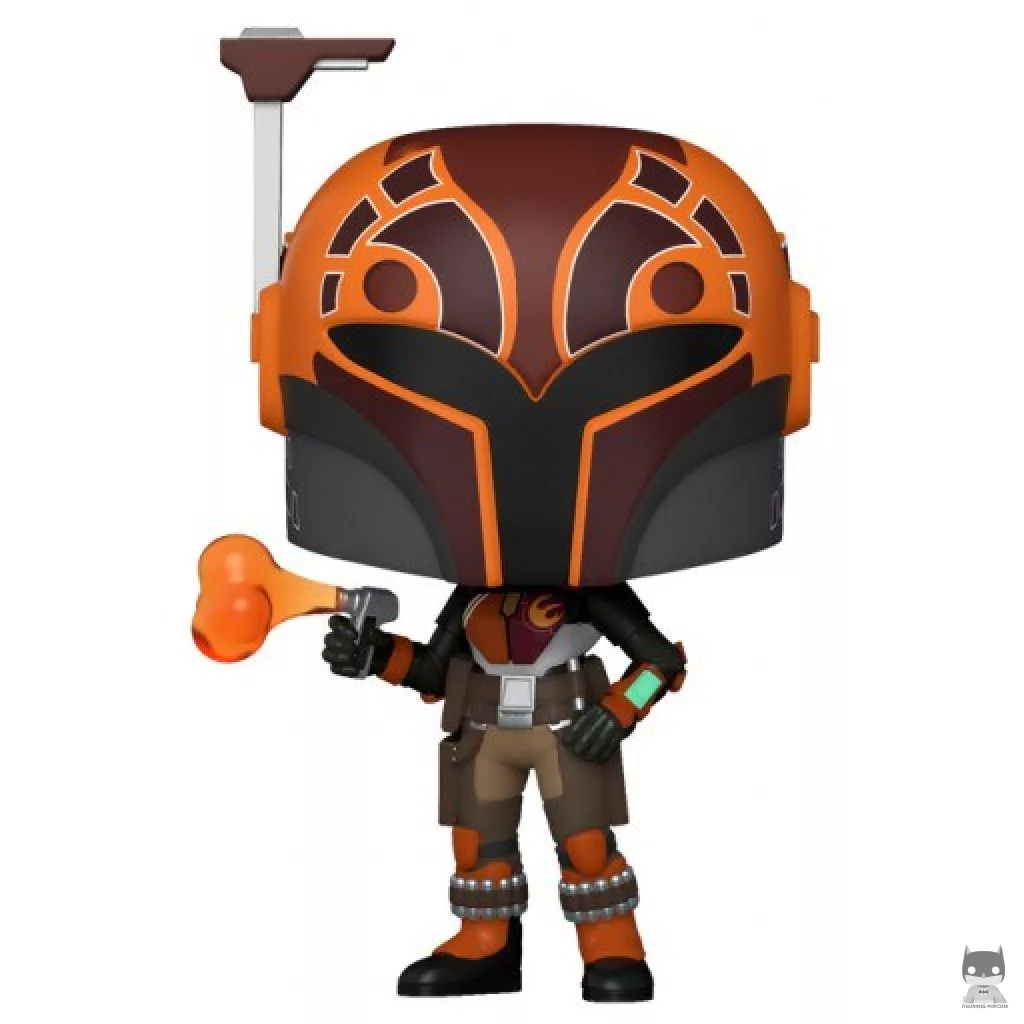 Figura Funko Pop! Sabine Wren (Star Wars Rebels)