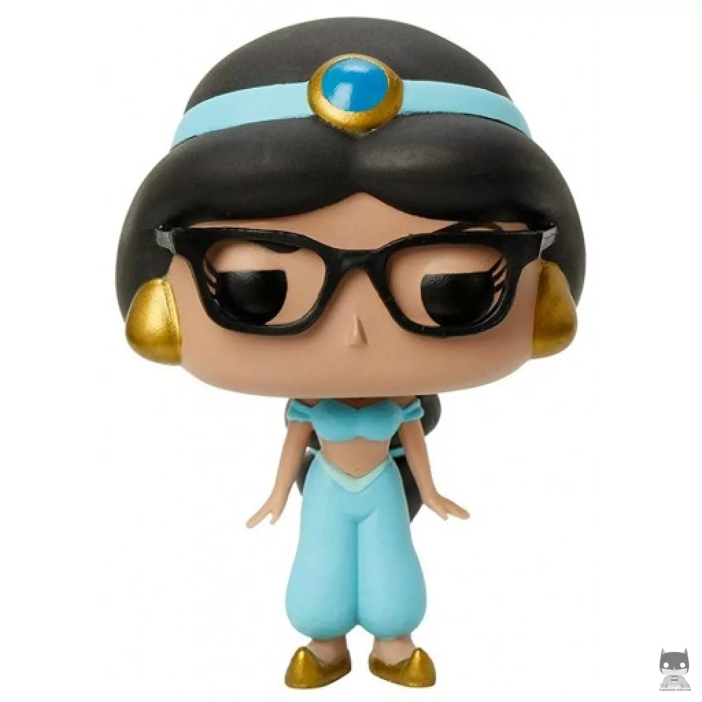 Figura Funko Pop! Jasmine (Empollón) (Aladdín)