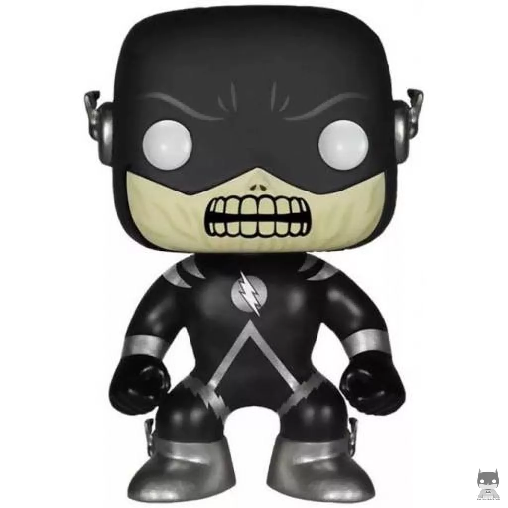 Figura Funko Pop! Flash Reverso Linterna Negra (DC Super Heroes)