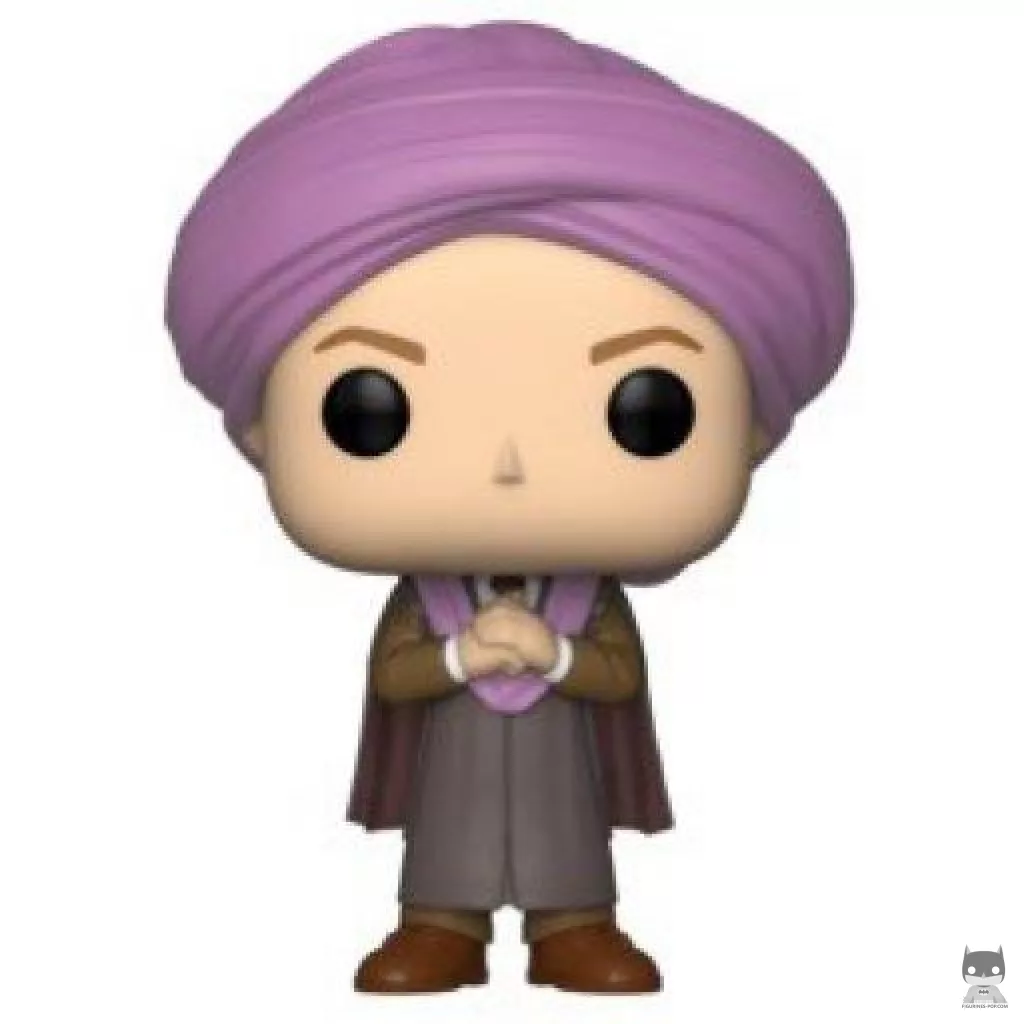 Figura Funko Pop! Profesor Quirrell (Harry Potter)