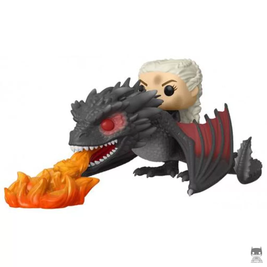 Figura Funko Pop! Daenerys montando a Drogon (Juego de tronos)