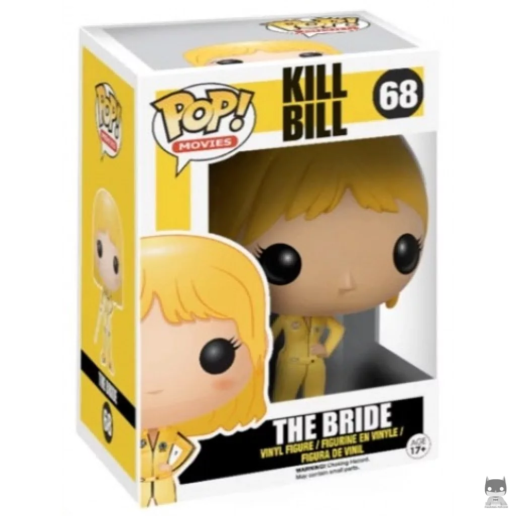 Figura Funko Pop! Beatrix Kiddo en su caja