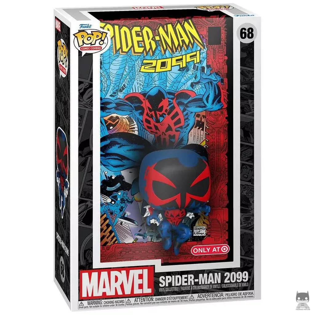 Figura Funko Pop! Spider-Man 2099 en su caja