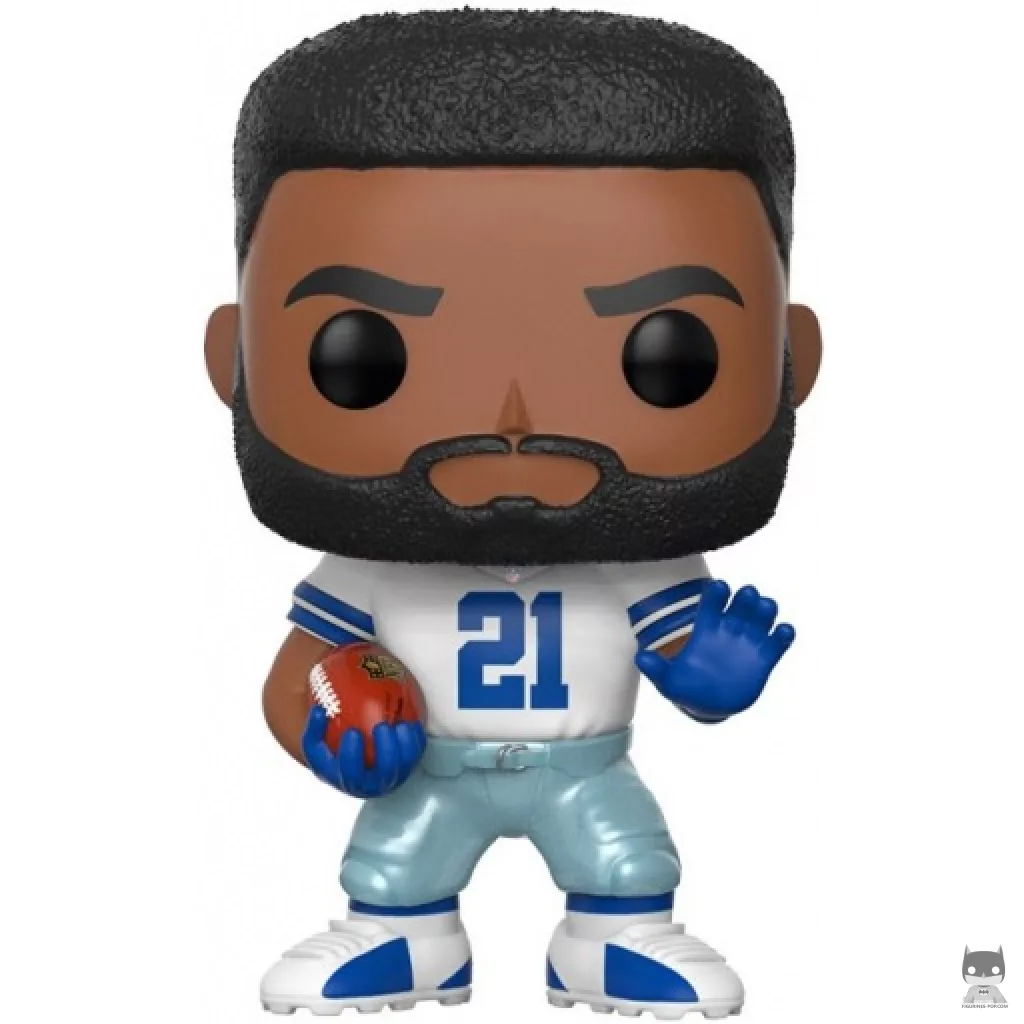 Figura Funko Pop! Ezekiel Elliott (Cowboys local) (NFL)