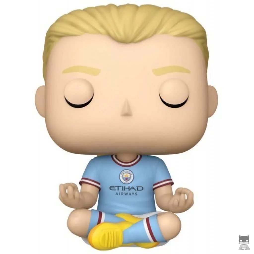 Figura Funko Pop! Erling Haaland (Manchester City) (Premier League (liga inglesa de fútbol))