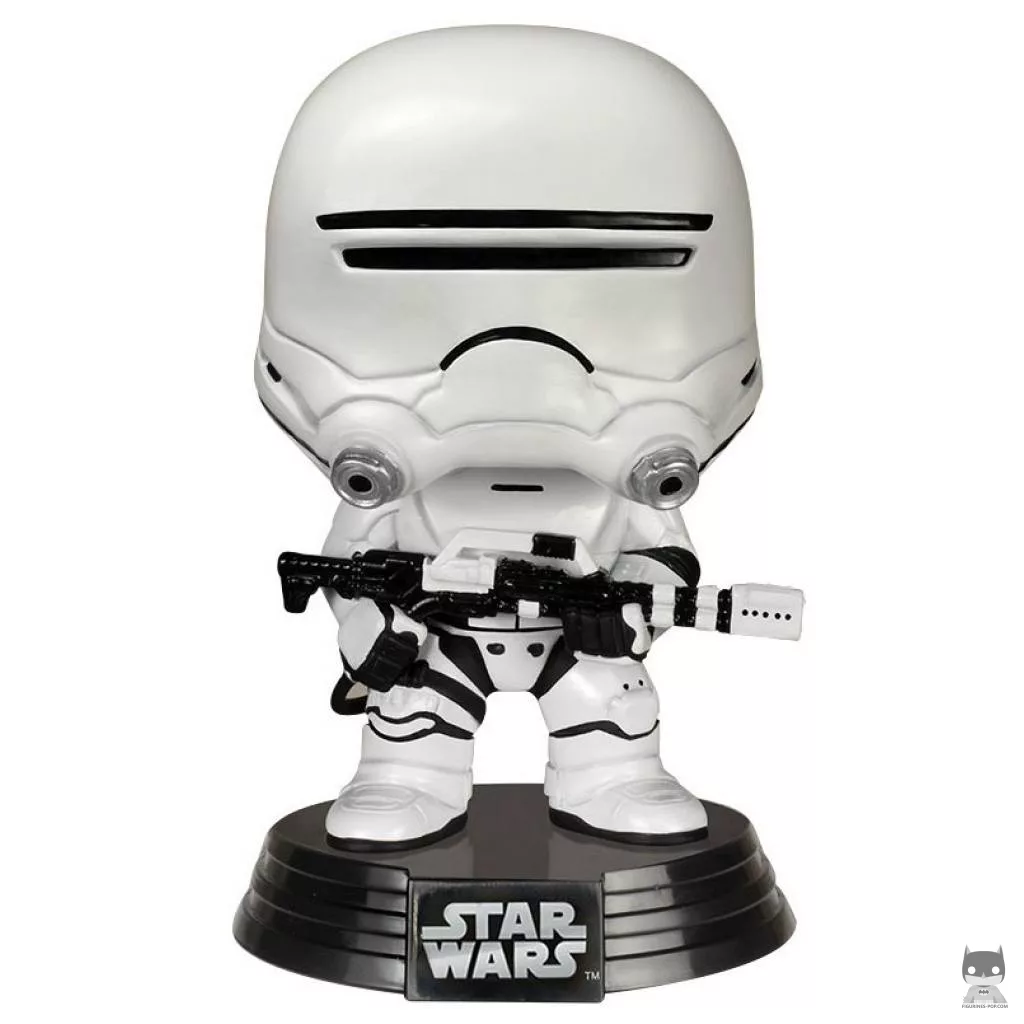 Figura Funko Pop! Soldado lanzallamas de la Primera Orden (Star Wars: Episodio VII, El despertar de la Fuerza)