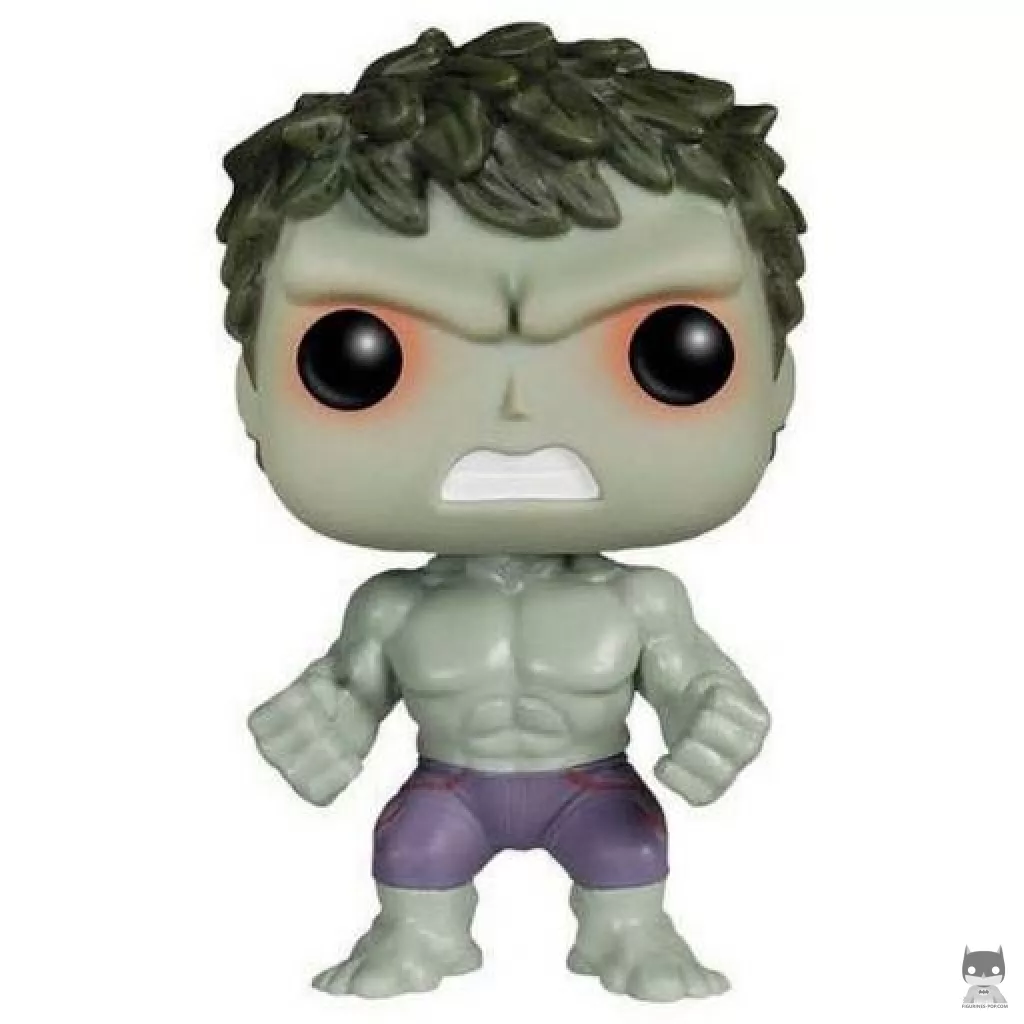Figura Funko Pop! Hulk (Enfurecido) (Vengadores: La era de Ultrón)