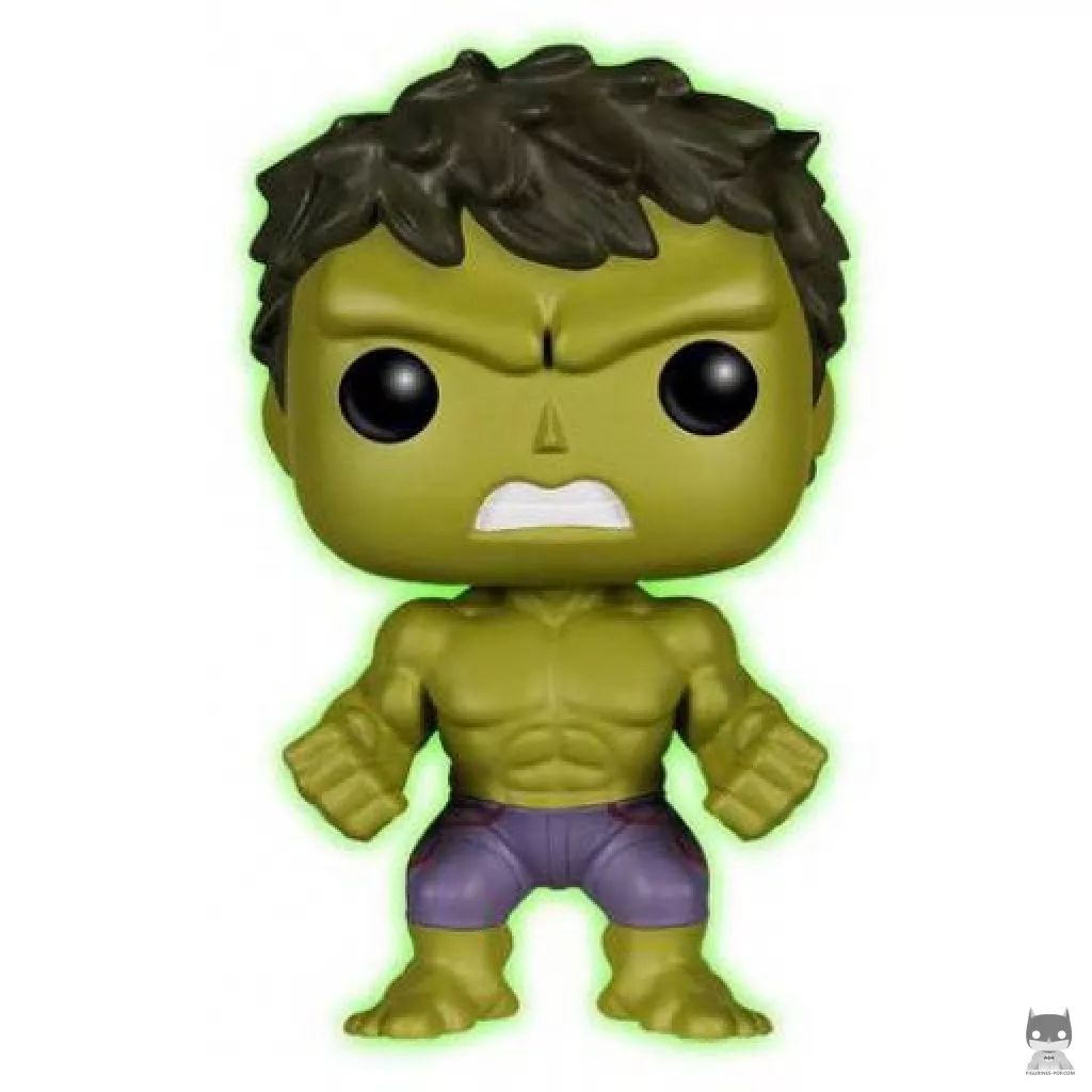 Figura Funko Pop! Hulk (Vengadores: La era de Ultrón)
