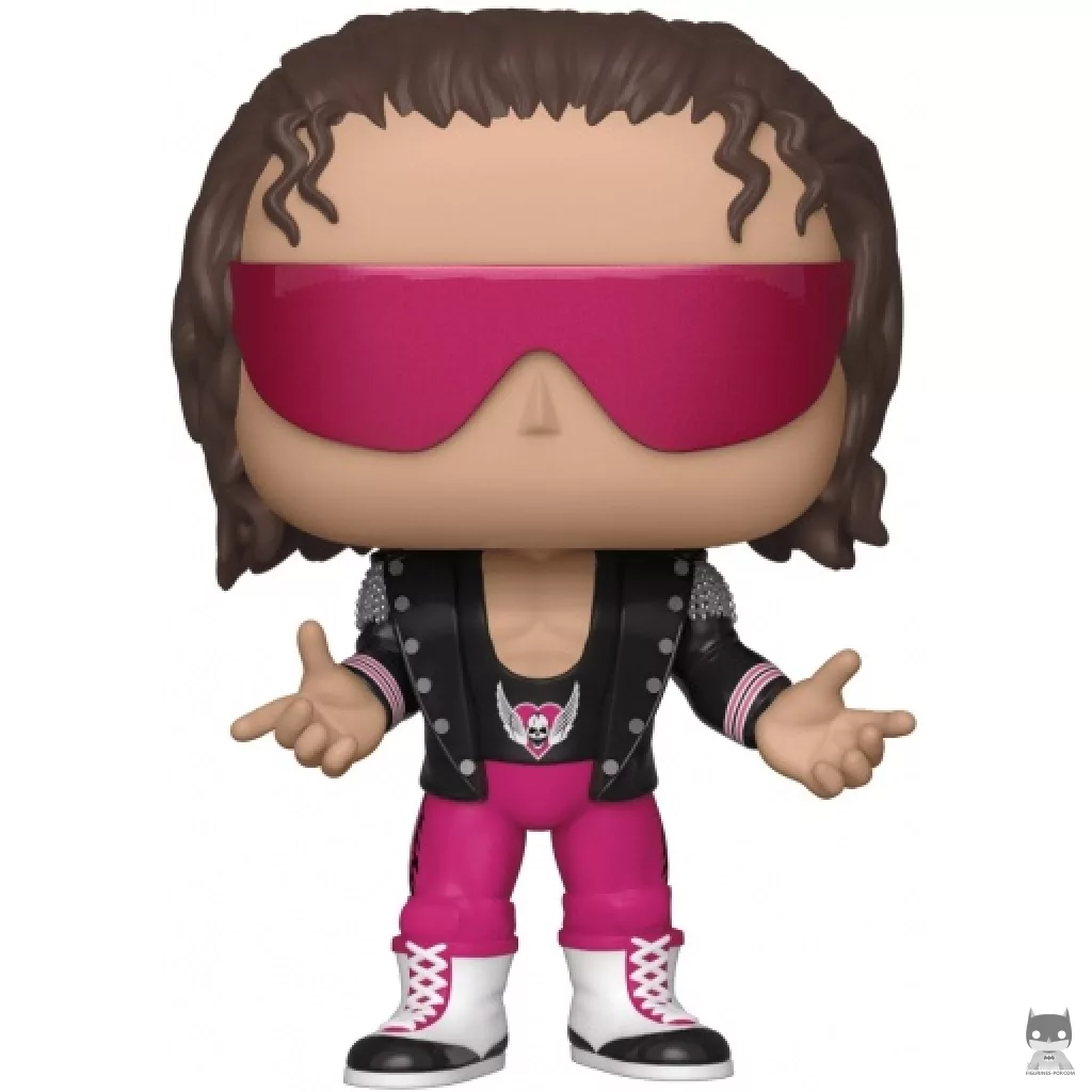 Figura Funko Pop! Bret Hart (WWE)