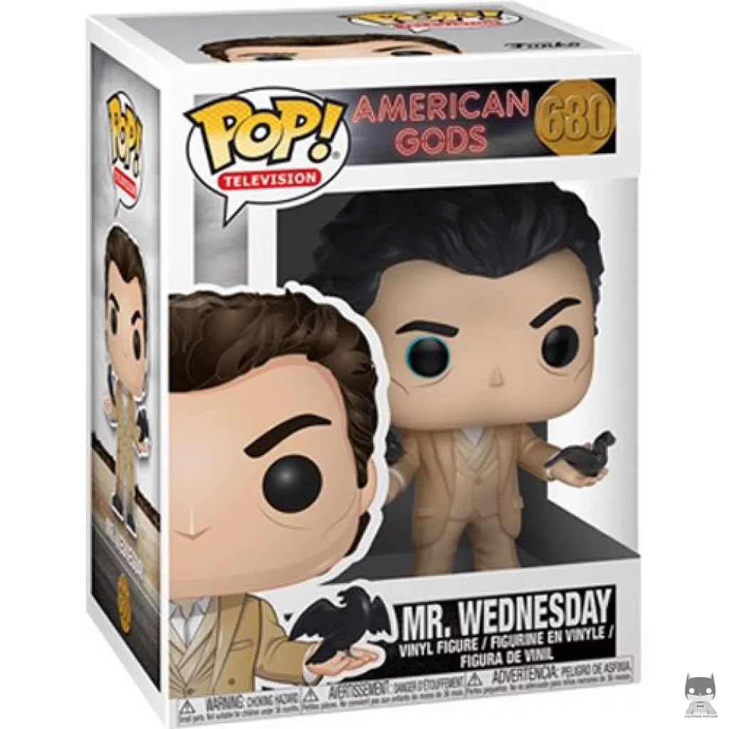 Figura Funko Pop! Wednesday en su caja
