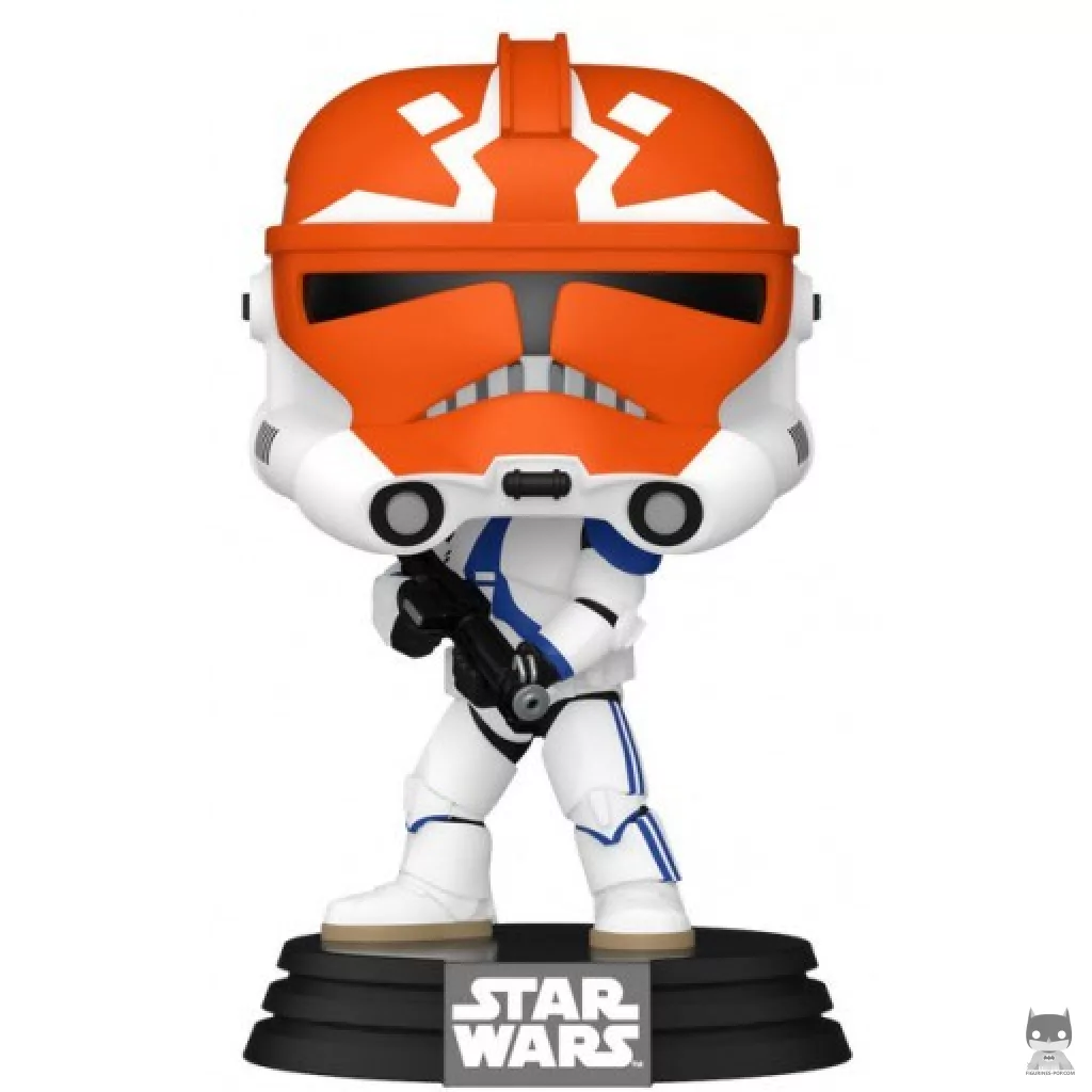 Figura Funko Pop! Soldado de la Compañía 332 (Star Wars: Ahsoka)