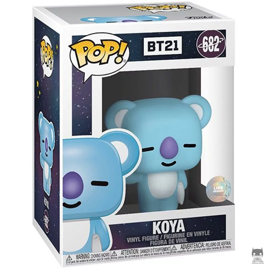 Figura Funko Pop! Koya en su caja