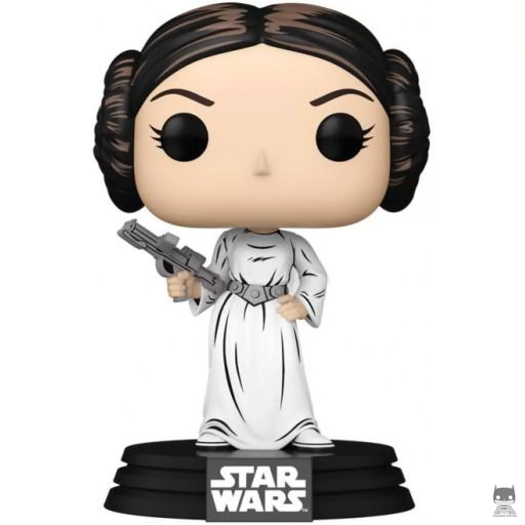 Figura Funko Pop! Princesa Leia (Star Wars: Retro Series)