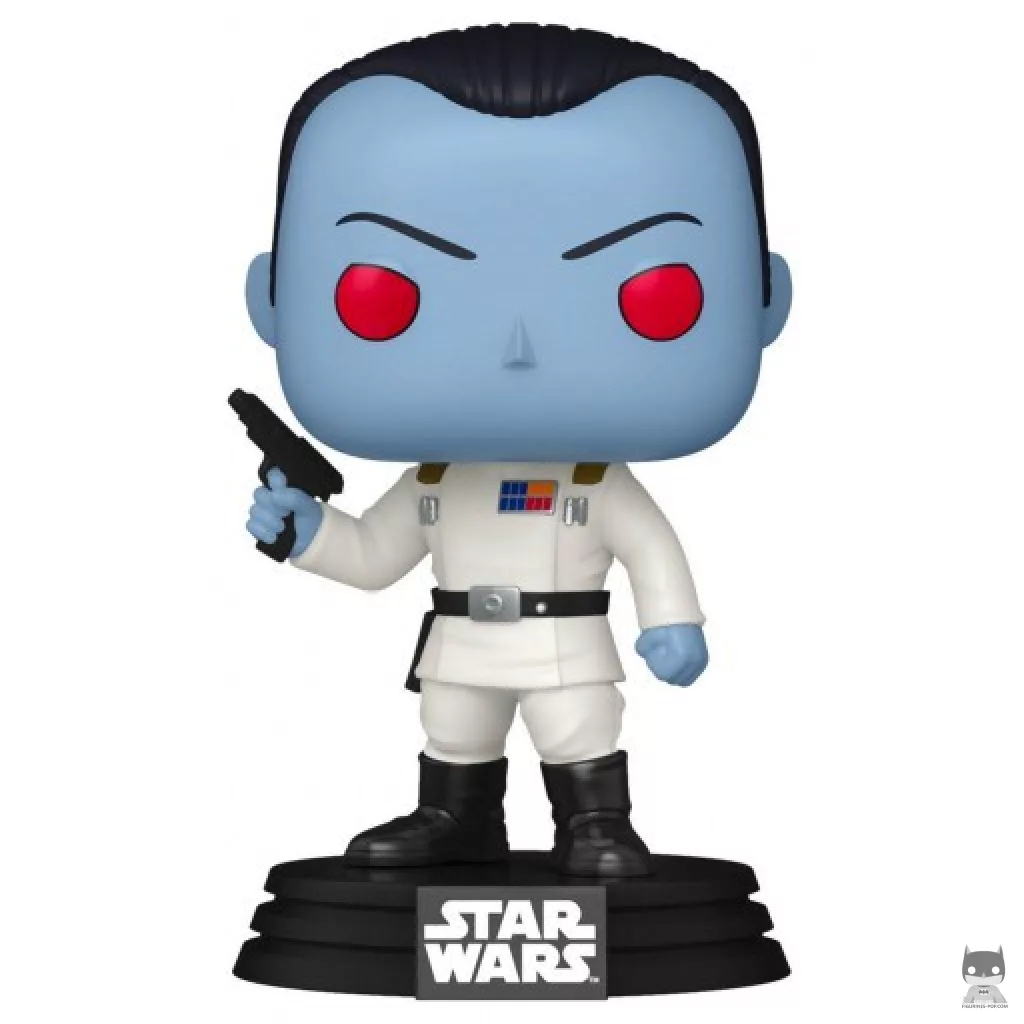 Figura Funko Pop! Gran Almirante Thrawn (Star Wars: Ahsoka)