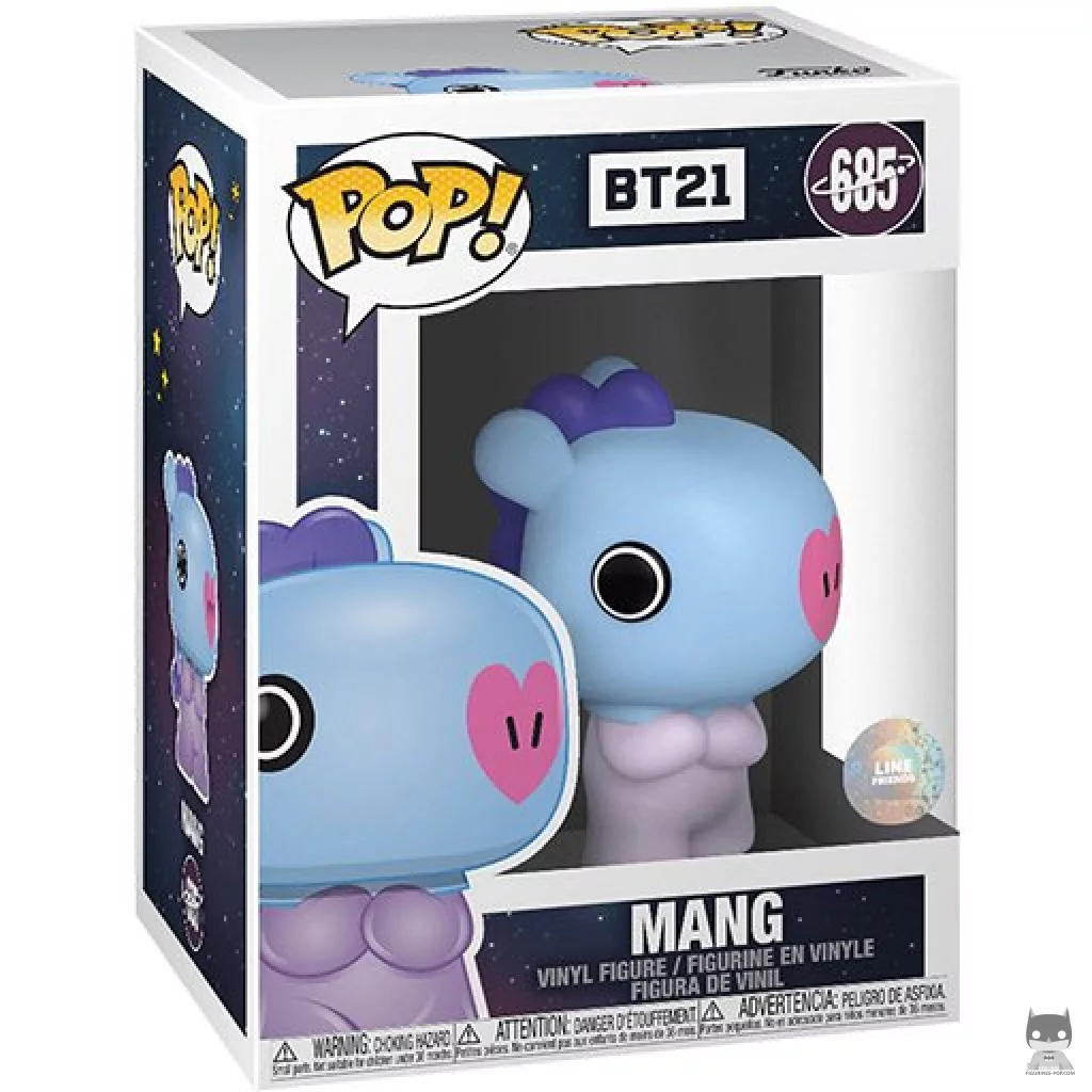 Figura Funko Pop! Mang en su caja