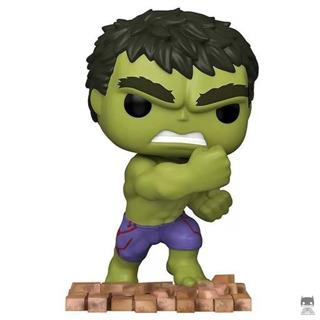 Figura Funko Pop! Hulk (Marvel Comics)