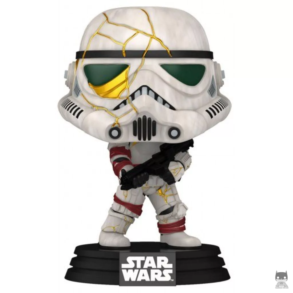 Figura Funko Pop! Soldado nocturno de Thrawn (Star Wars: Ahsoka)