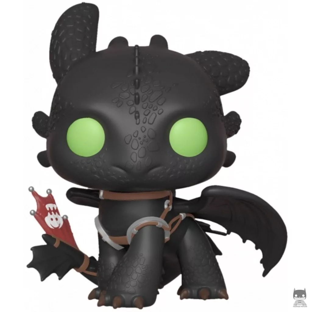 Figura Funko Pop! Desdentao Mundo oculto (Cómo entrenar a tu dragón)