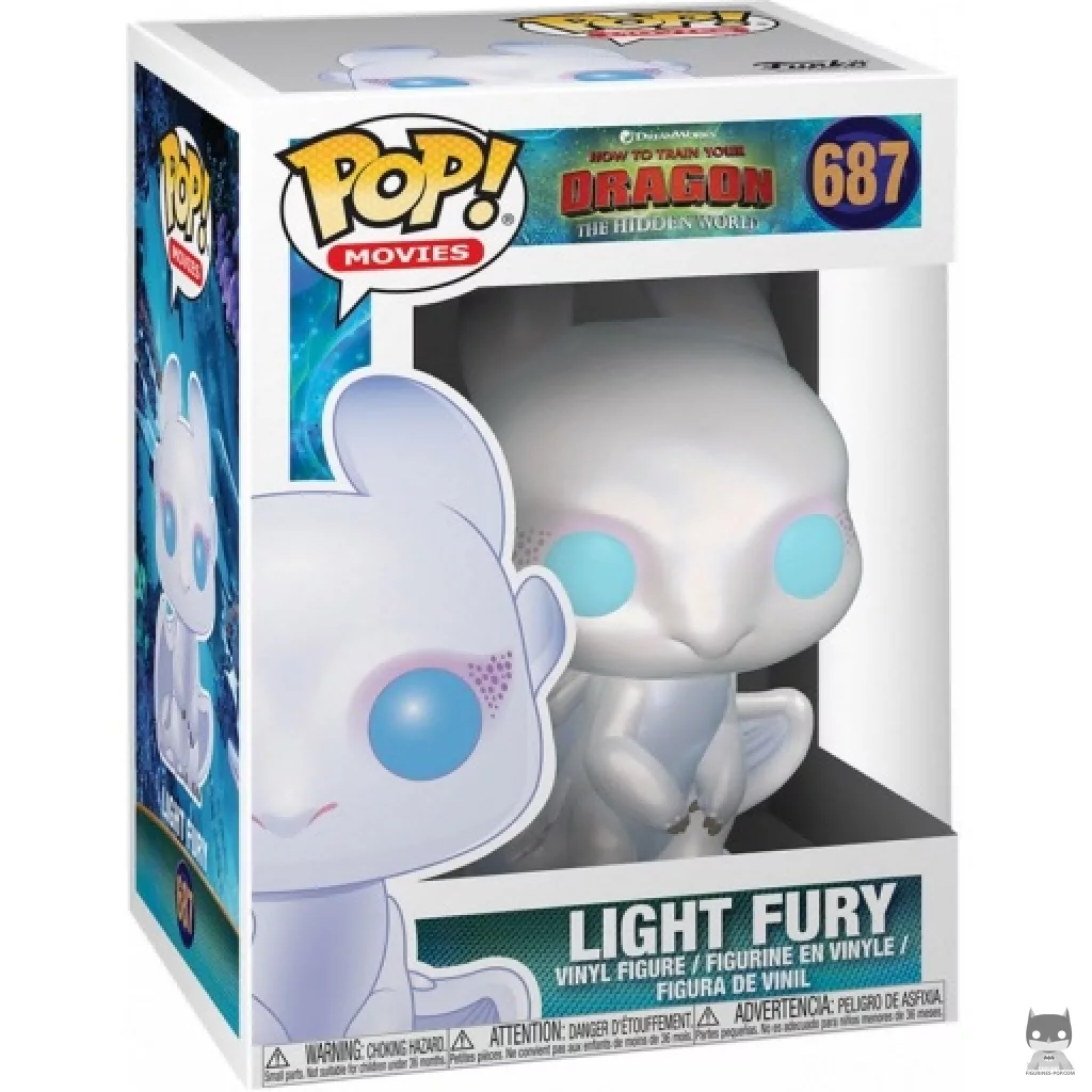 Figura Funko Pop! Furia Luminosa en su caja