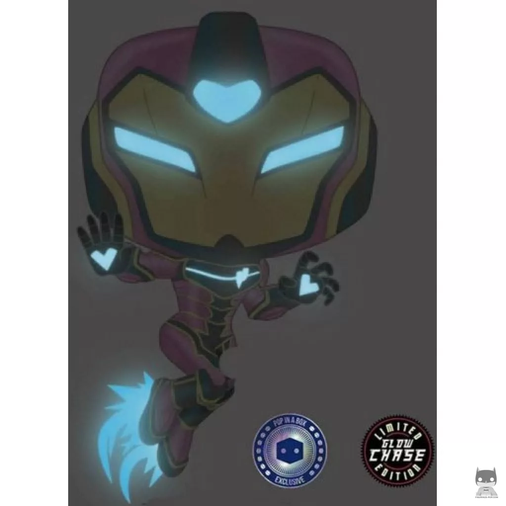 Figura Funko Pop! Ironheart (Chase) (Marvel Comics)