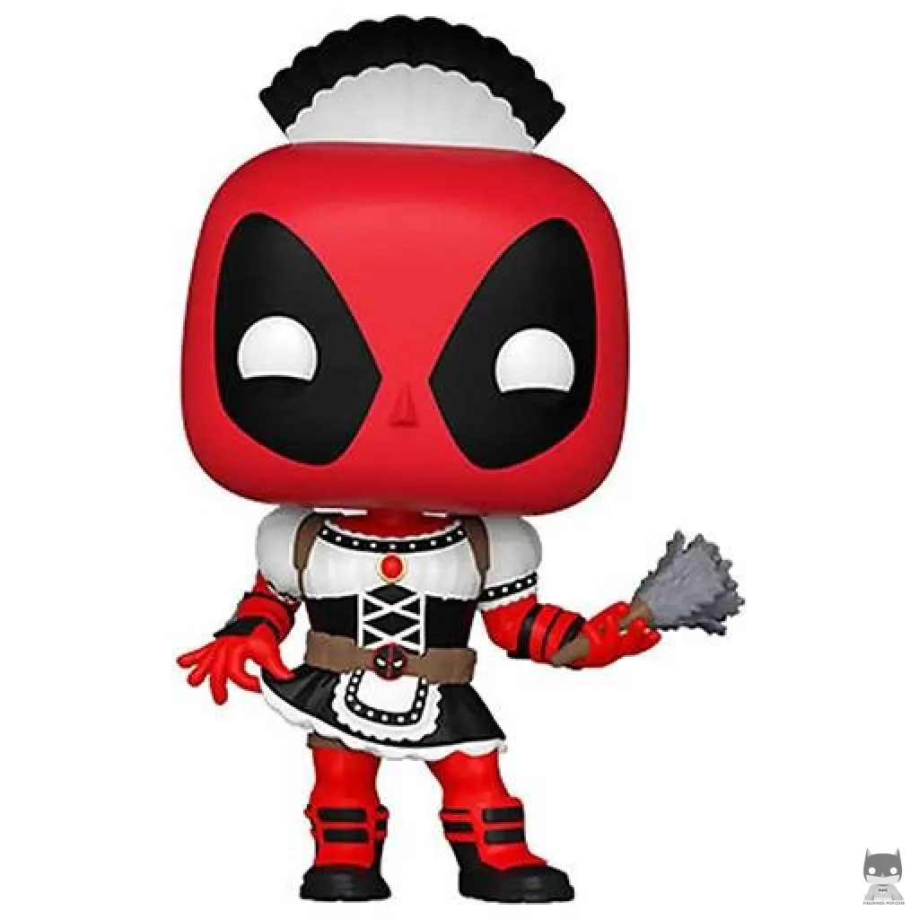 Figura Funko Pop! Deadpool doncella francesa (Deadpool)