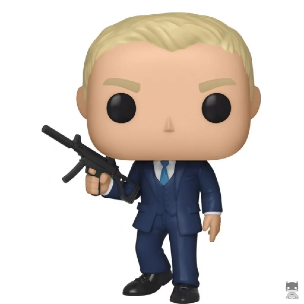 Figura Funko Pop! James Bond (Quantum of Solace) (James Bond 007)