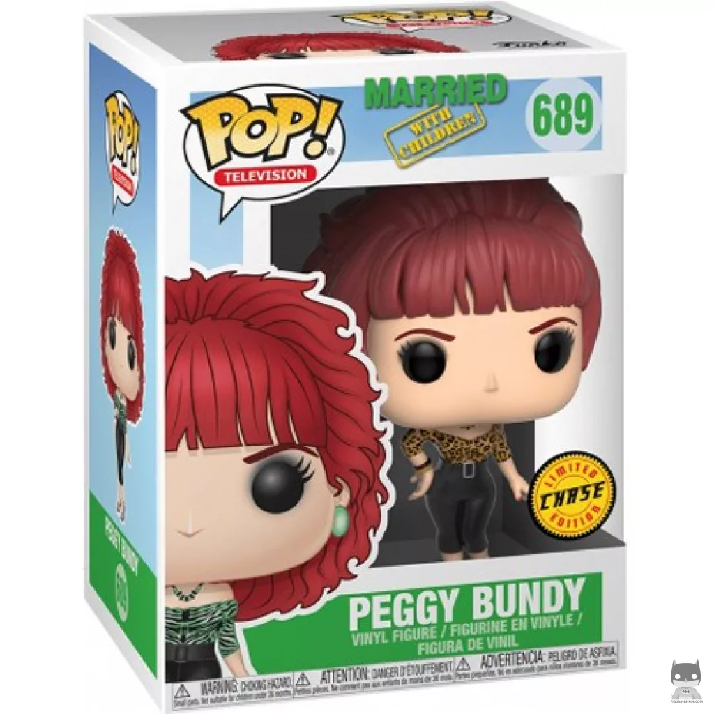 Figura Funko Pop! Peggy Bundy (Chase) en su caja