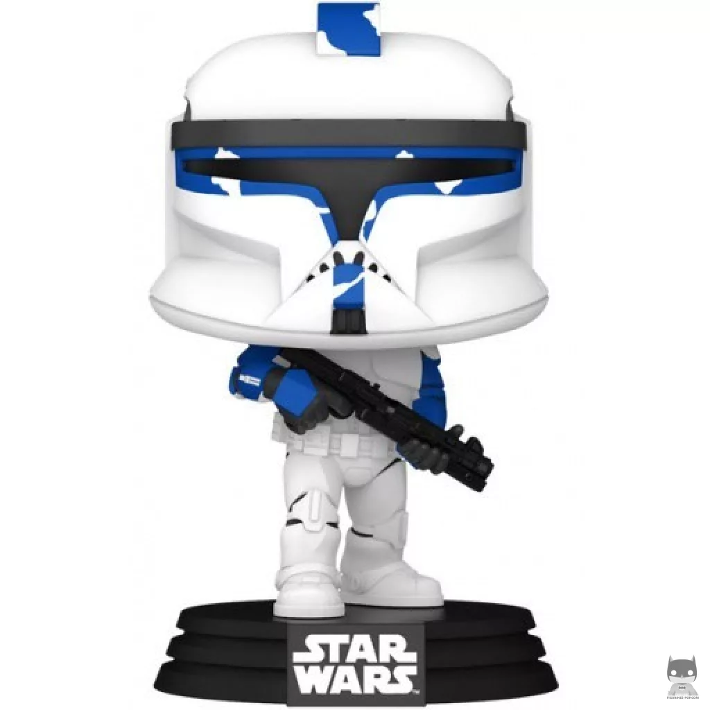 Figura Funko Pop! Clone Trooper (Fase 1) (Star Wars: Ahsoka)