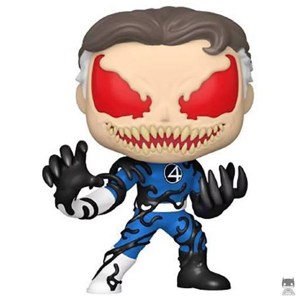 Figura Funko Pop! Mister Fantástico venomizado (Venom)