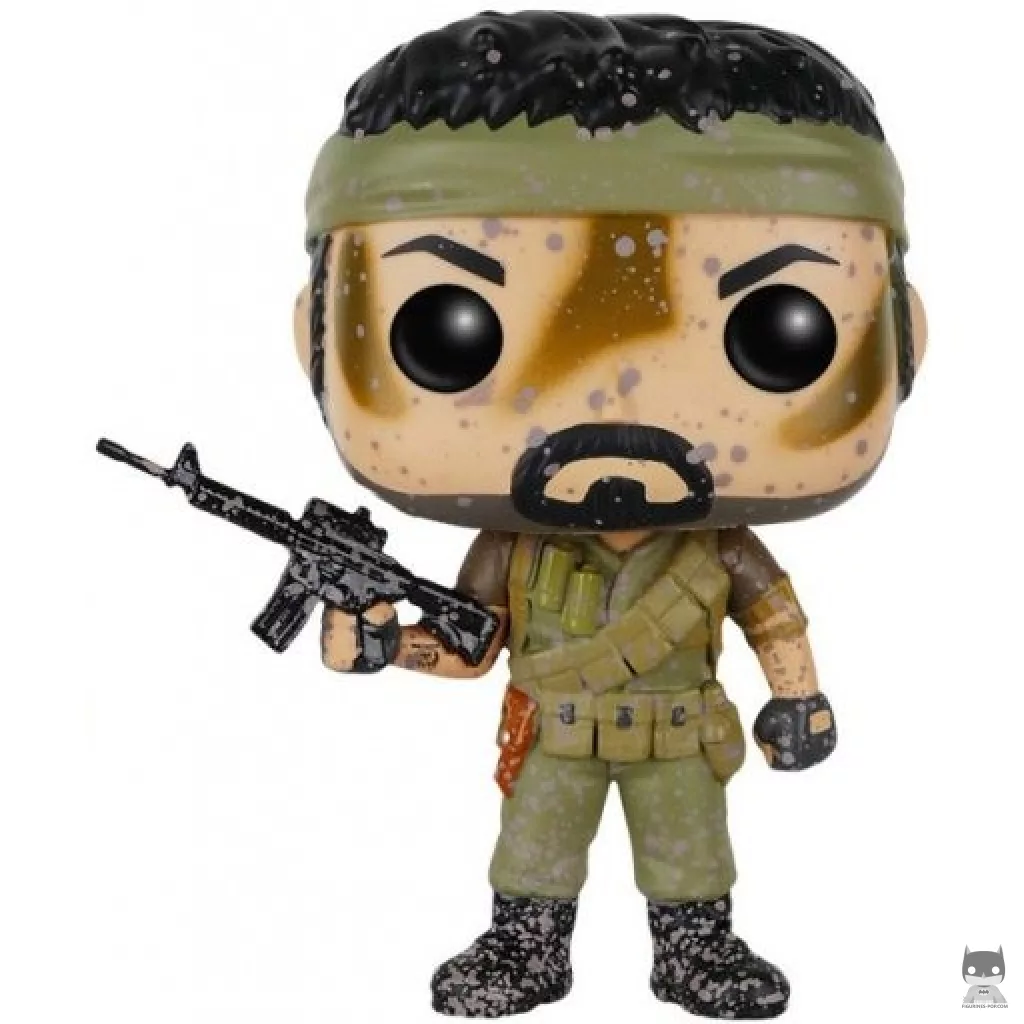 Figura Funko Pop! MSGT Frank Woods (Salpicado de barro) (Call of Duty)