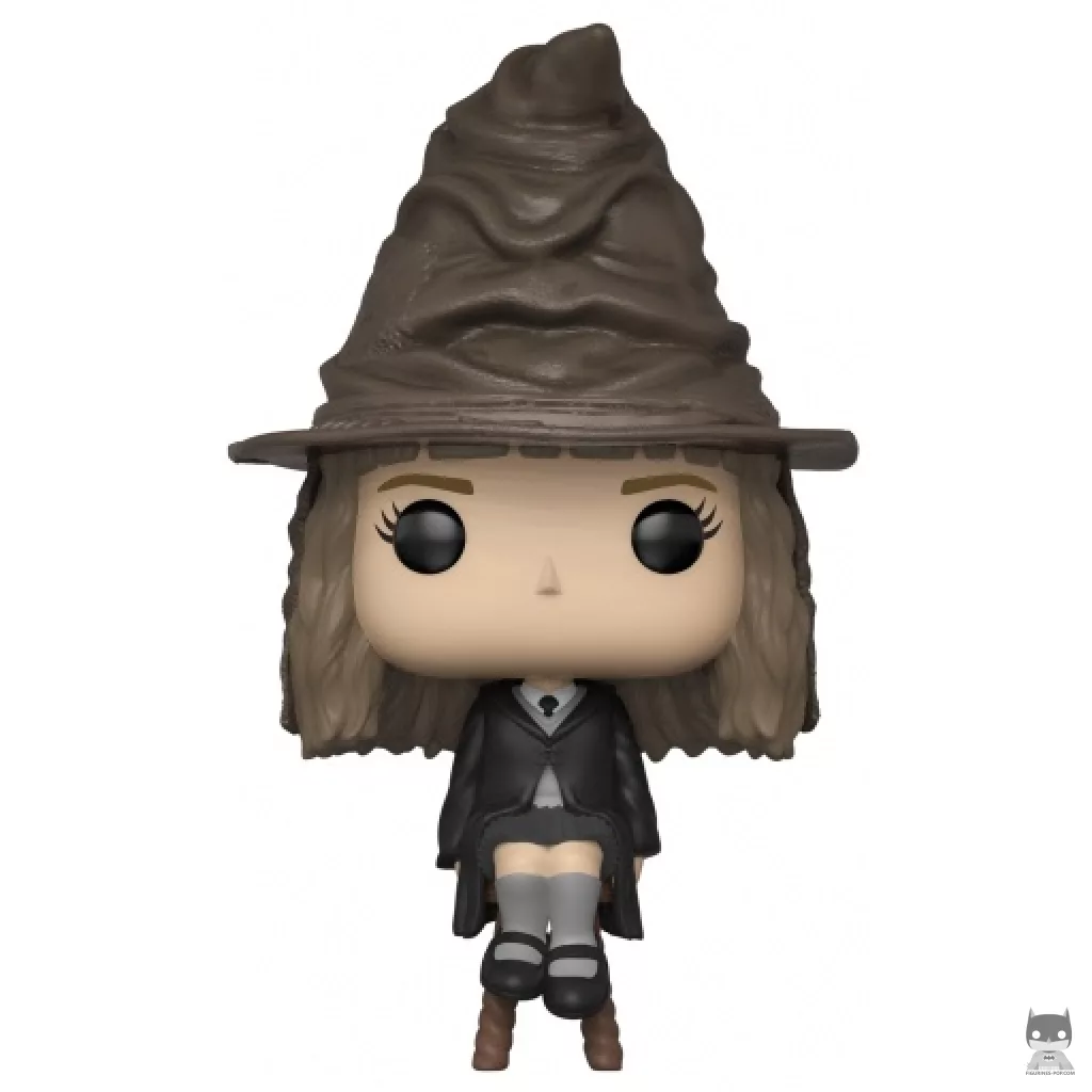Figura Funko Pop! Hermione Granger con Sombrero Seleccionador (Harry Potter)