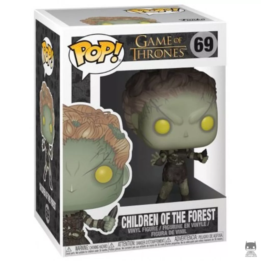 Figura Funko Pop! Hijos del Bosque en su caja
