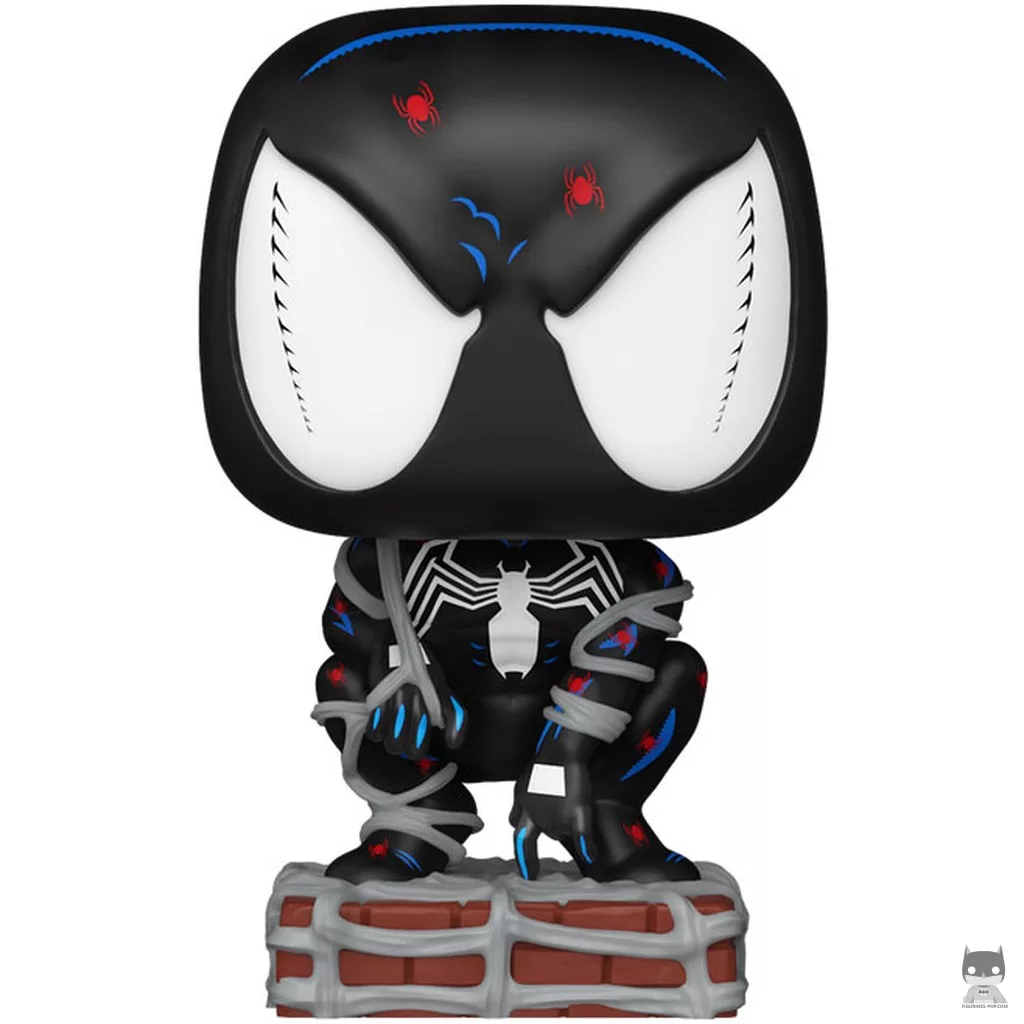 Figura Funko Pop! Spider-Man (Traje simbionte) (Marvel Comics)