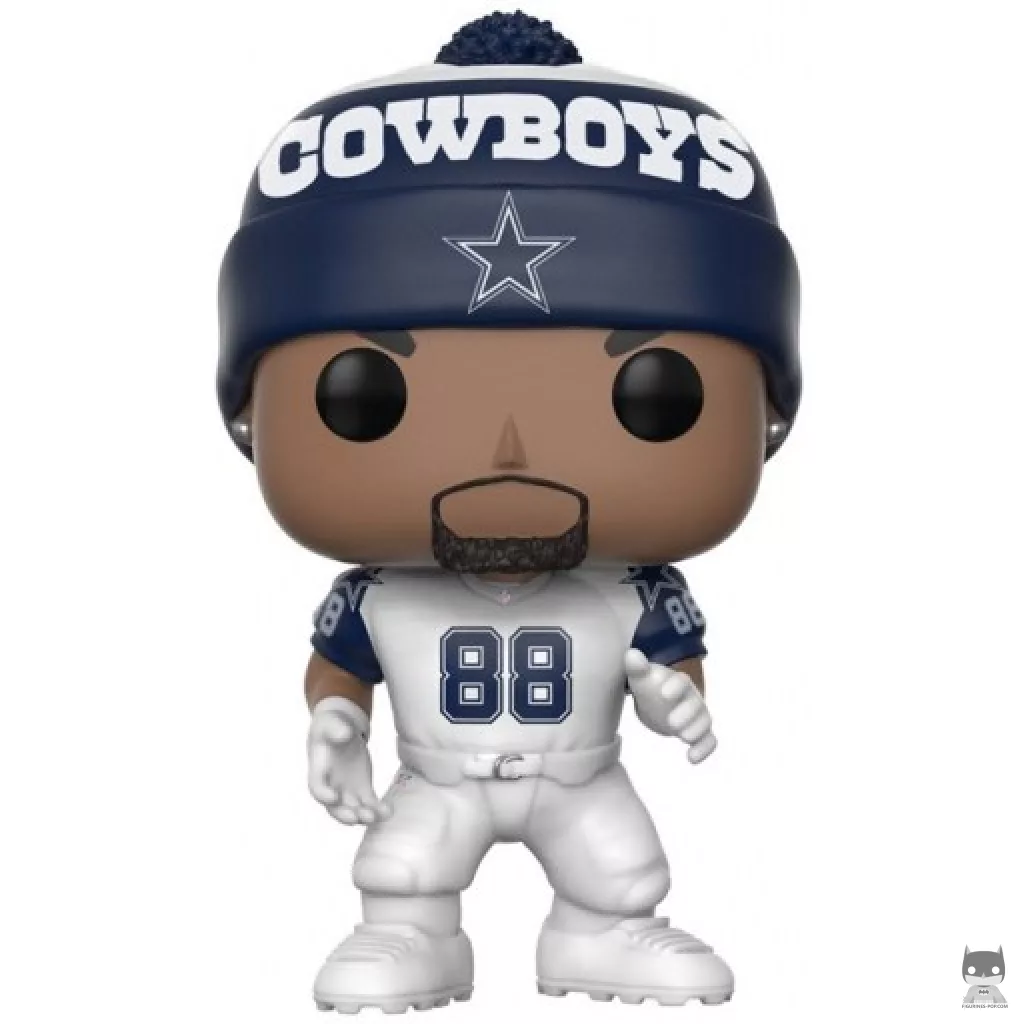Figura Funko Pop! Dez Bryant (Cowboys Color Rush) (NFL)