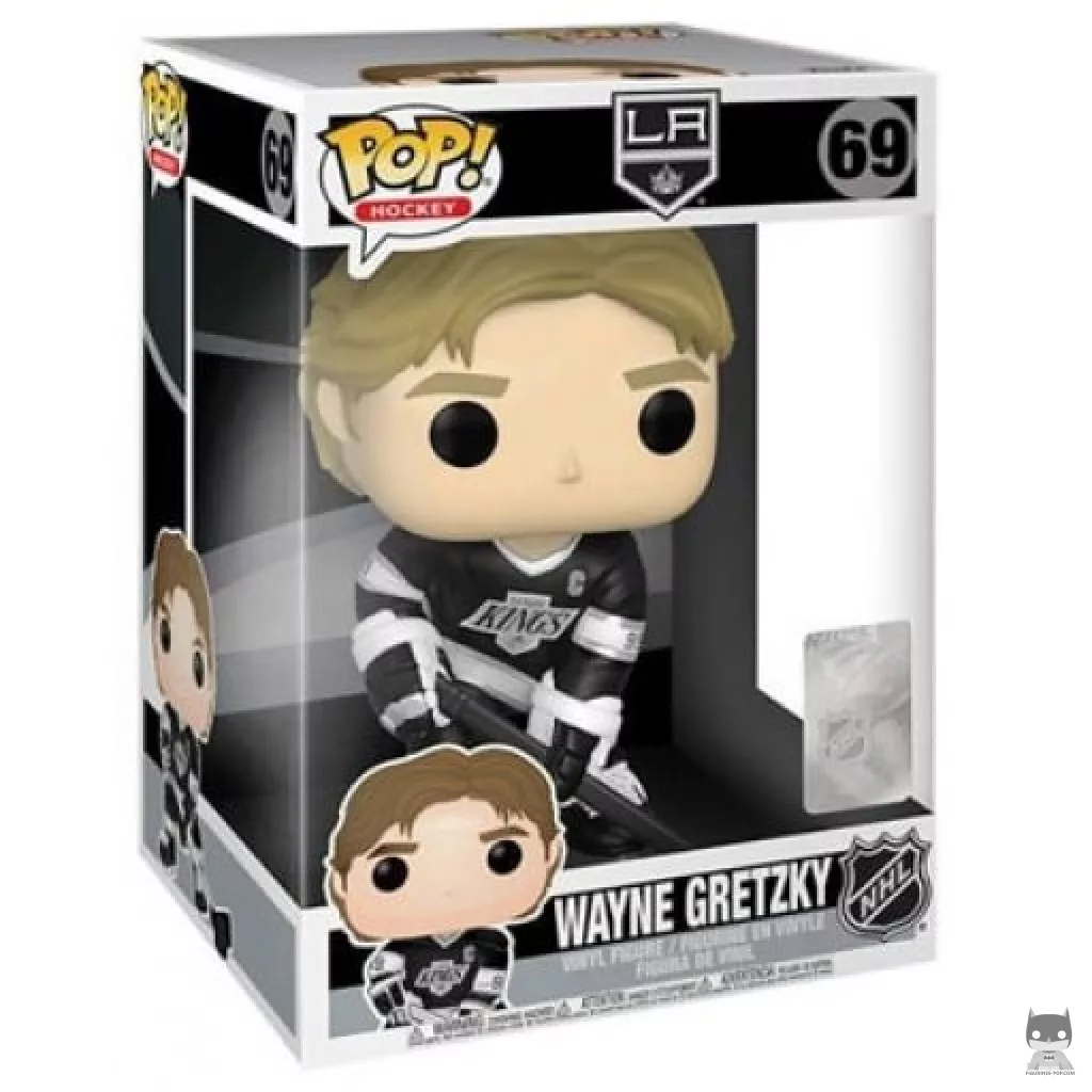 Figura Funko Pop! Wayne Gretzky (Supersized) en su caja