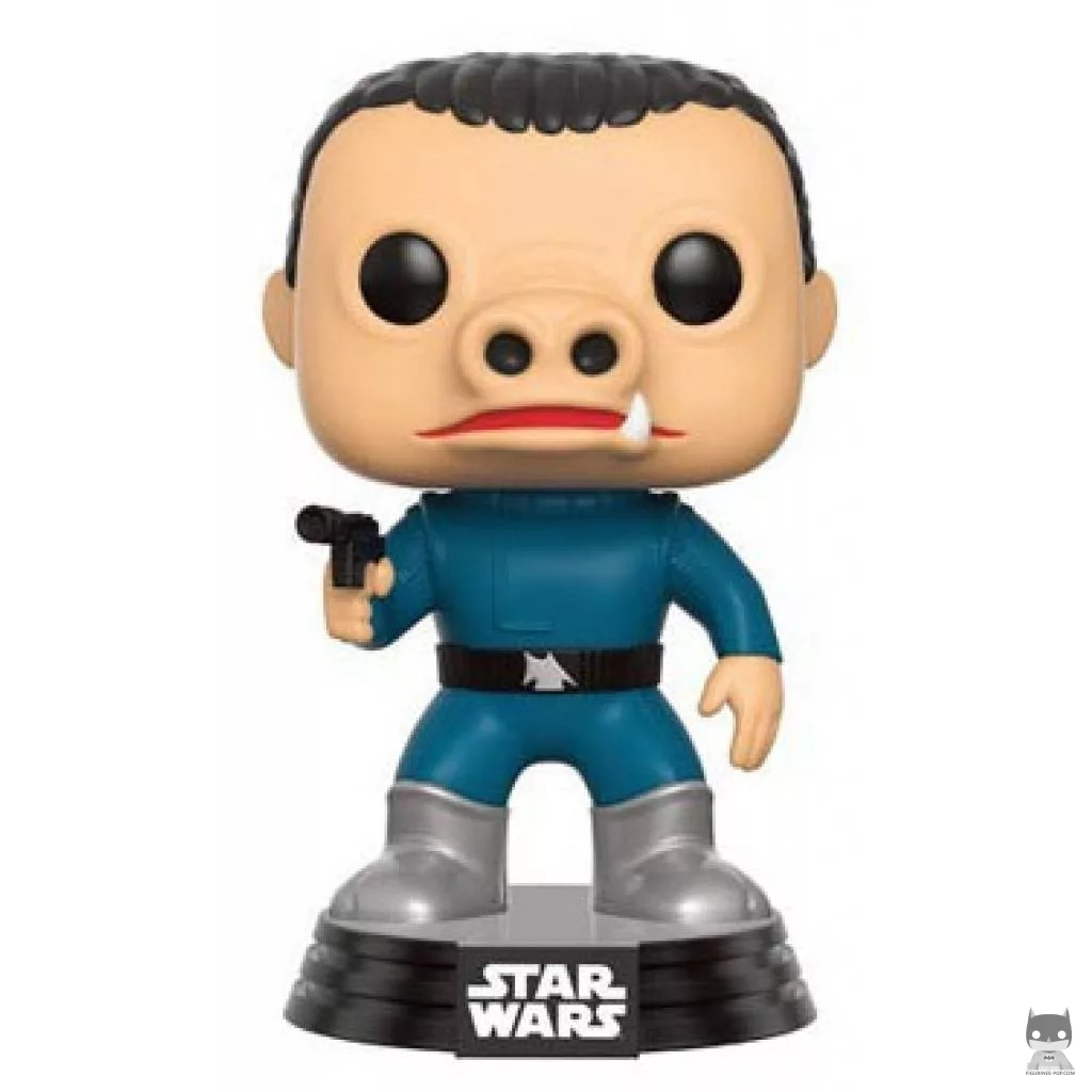 Figura Funko Pop! Snaggletooth azul (Star Wars: Episodio I, La amenaza fantasma)