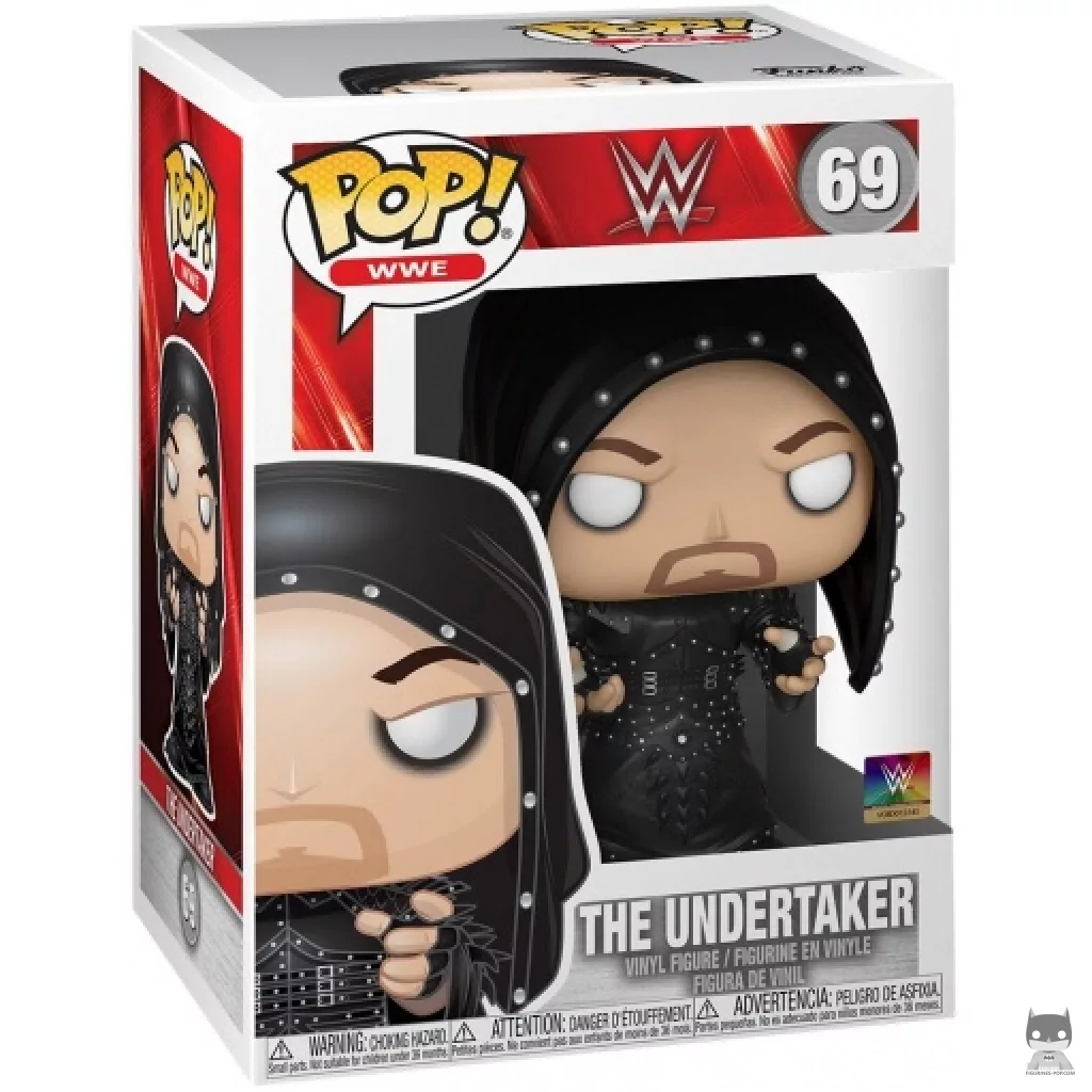 Figura Funko Pop! Undertaker en su caja