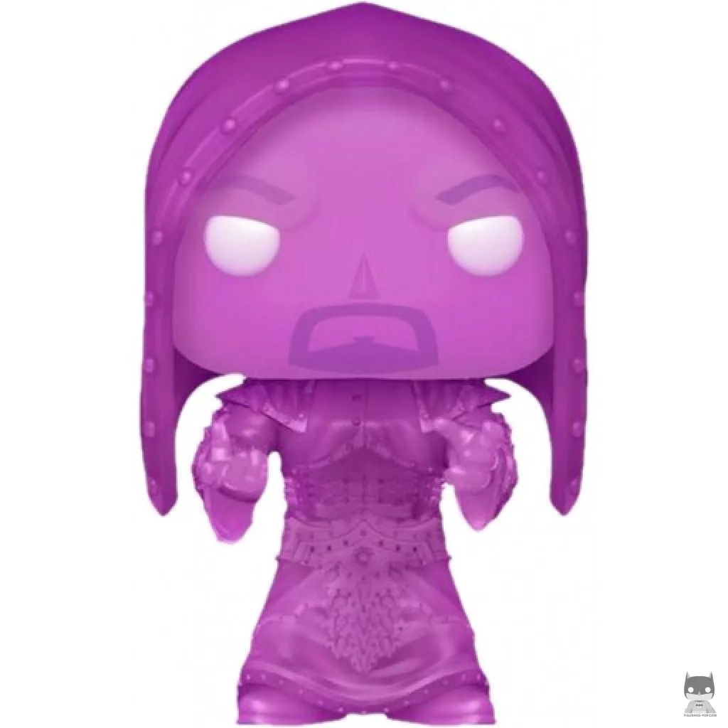 Figura Funko Pop! Undertaker (Morado) (Translúcido) (WWE)
