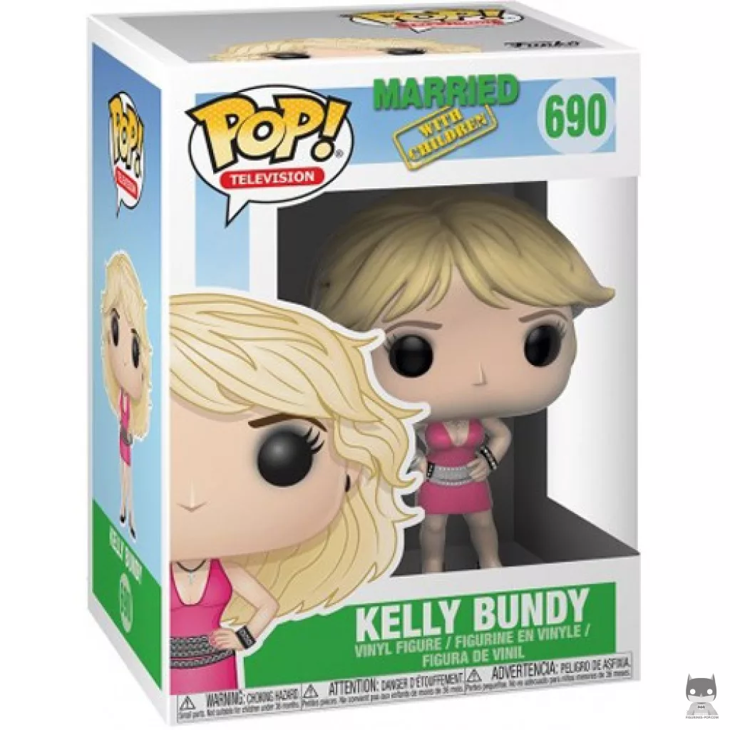 Figura Funko Pop! Kelly Bundy en su caja