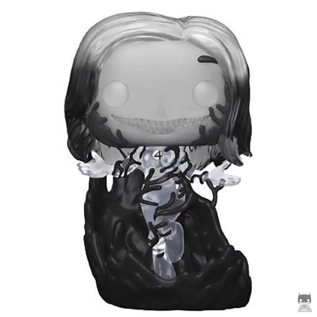 Figura Funko Pop! Chica Invisible venomizada (Translúcido) (Venom)