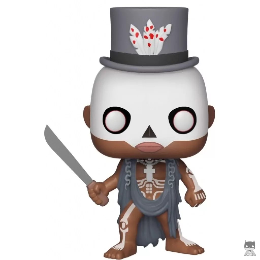 Figura Funko Pop! Barón Samedi (Vive y deja morir) (James Bond 007)