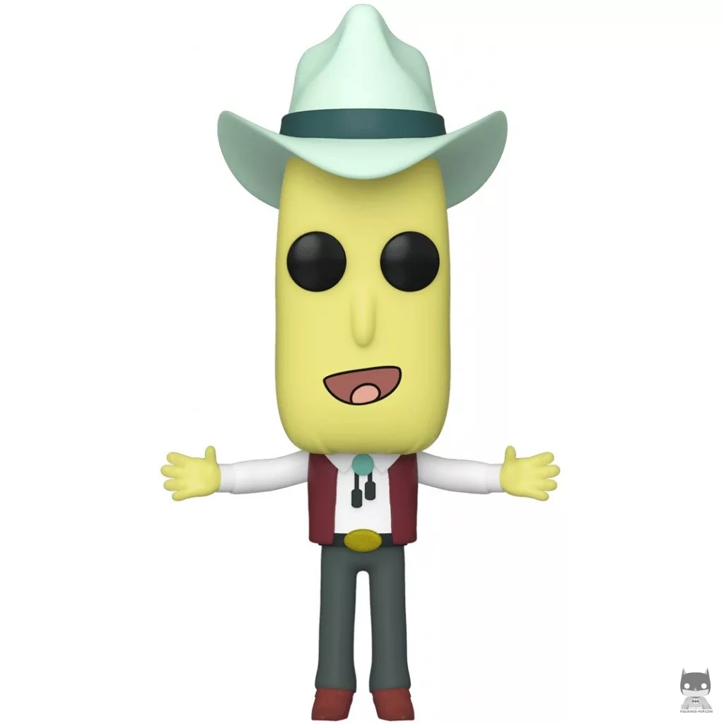 Figura Funko Pop! Mr. Poopy Butthole subastador (Rick y Morty)