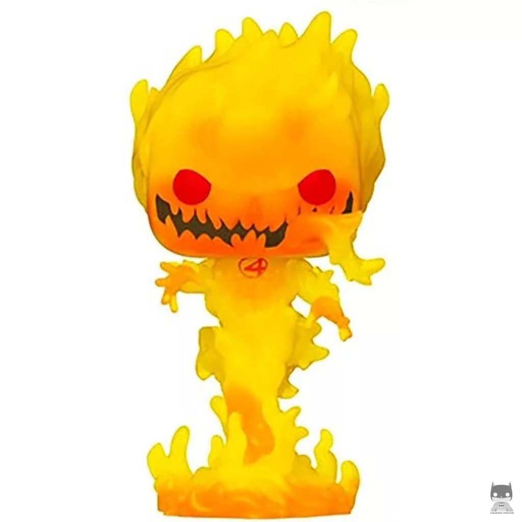 Figura Funko Pop! Antorcha Humana venomizado (Venom)